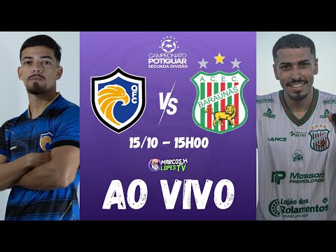 [🟣 AO VIVO] QFC x BARAÚNAS | CAMPEONATO POTIGUAR SEGUNDA DIVISÃO 2025