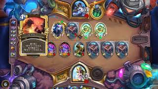 【Hearthstone】ランク5満足勢スタンダードゴロシアム挑む（トレントドルイド）3