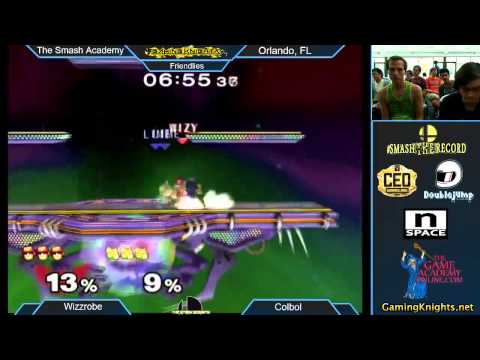 The Smash Academy - SS | Colbol (Fox) vs CT Wizzrobe (Falcon) - Pools Grand finals - SSBM