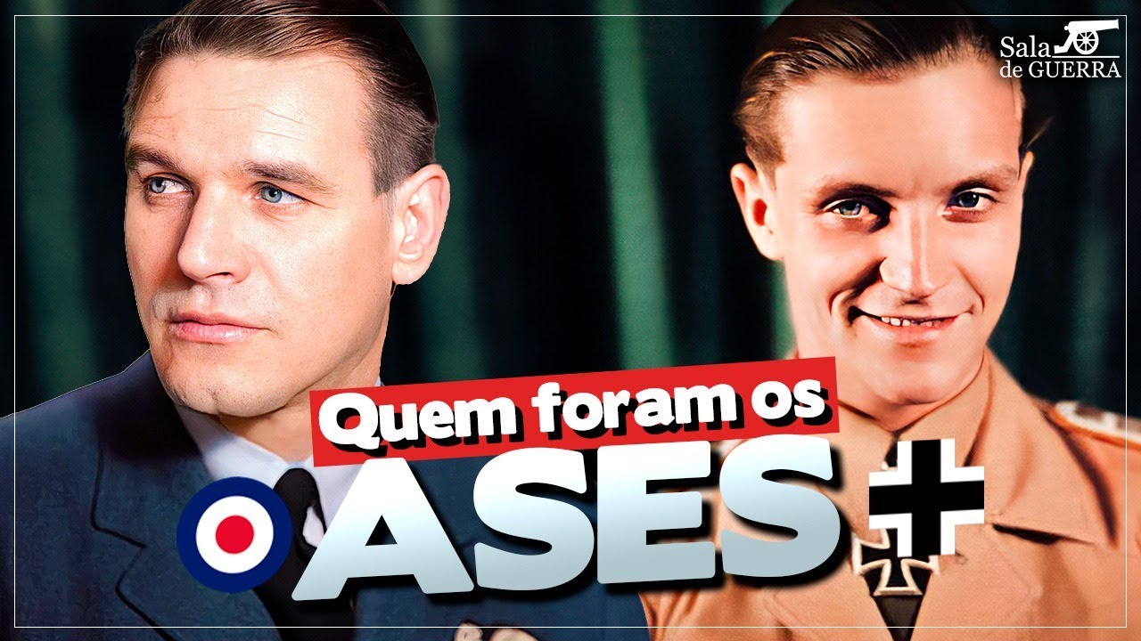 Quem foram os MELHORES PILOTOS da AVIAÇÃO DE CAÇA