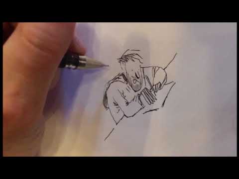 Fabcaro : Comment dessiner "Moins qu'hier plus que demain" ?