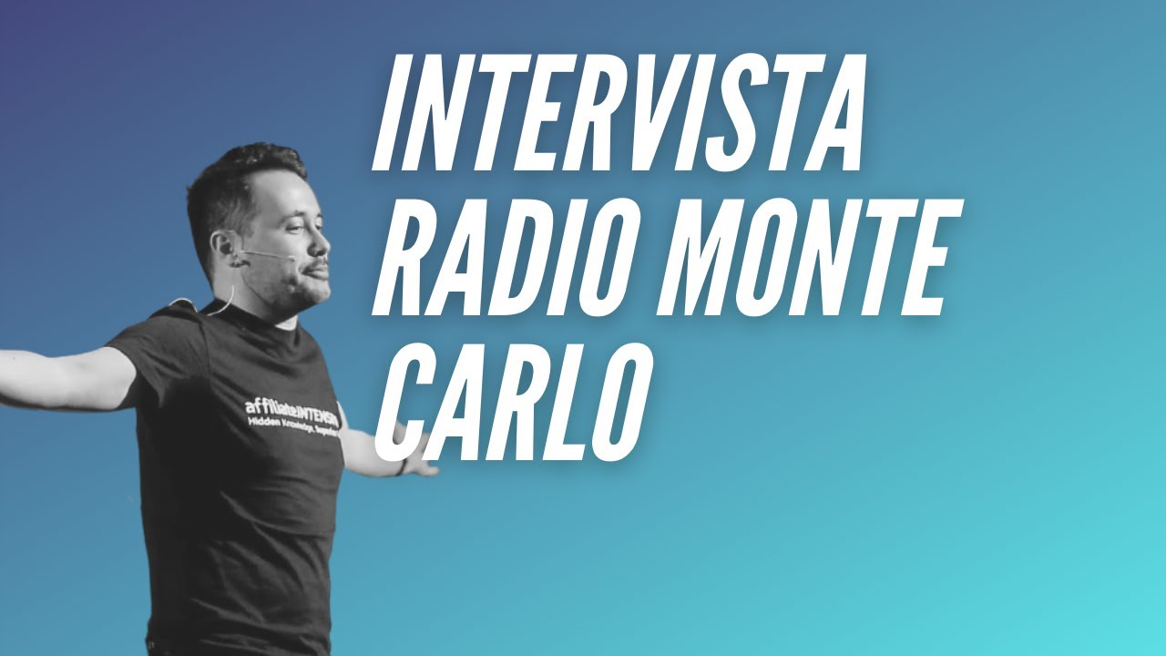 Angelo Laudati - intervista Radio Monte Carlo