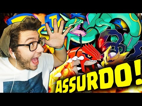 GROUDON, RAYQUAZA, E GIRATINA ASSURDO QUANTE EX