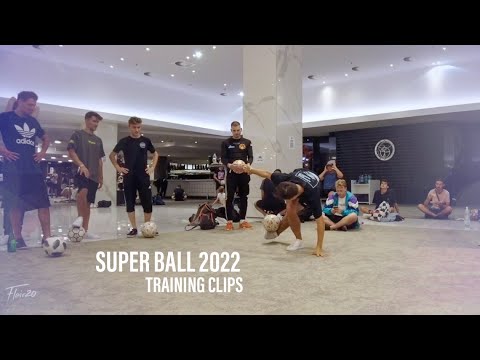 Super Ball 2022 Training Clips (Guillermo Lobo, Jonathan, PWG, Guzik, Matte, Ronnie, Maarten)