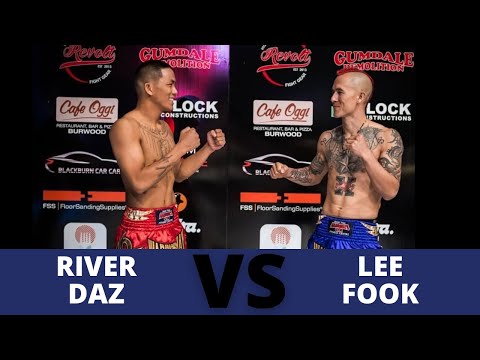 River Daz Vs Lee Fook - Warriors Way 21