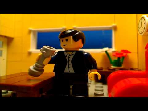 The ultimate zombie survivalkit (lego stop-motion)