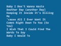 inconsolable - Backstreet Boys lyrics 
