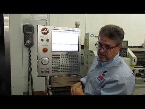 How to Find the Hours Info on a Haas Next Generation CNC Control