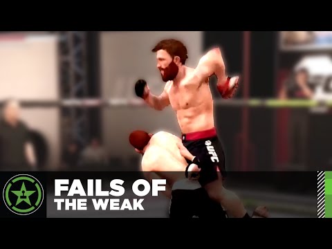 Fails of the Weak: Ep. 281 - UFC Slapboy Ticklefight