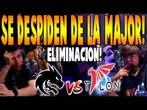 TEAM SPIRIT vs TALON [BO3] - ELIMINACION! "COLLAPSE vs 23SAVAGE" - LIMA MAJOR 2023 DOTA 2