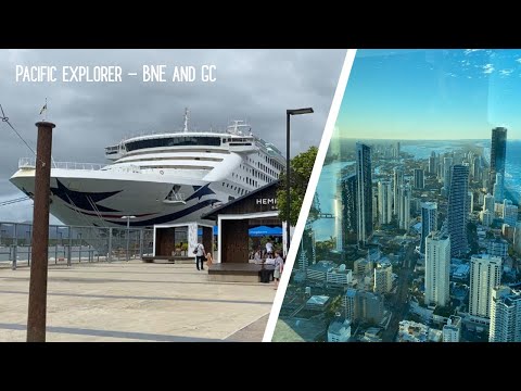 Thumbnail for Pacific Explorer P&O, Brisbane and the Gold Coast