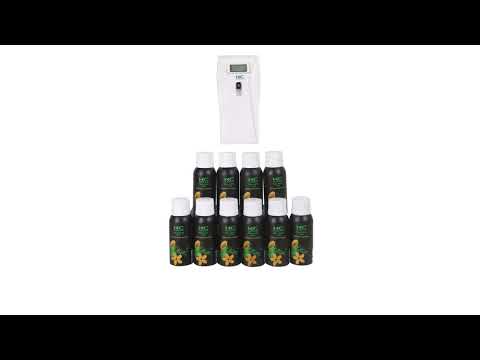 Kc green led automatic aerosol dispenser