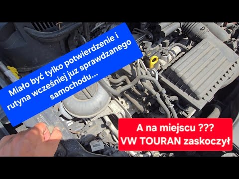 VW Touran 1.4 TSI 2016 OGLĘDZINY wycieczka 500km i wtopa na miejscu