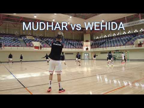 WARM-UP FOR HANDBALL MATCH  || MUDHAR vs WEHIDA