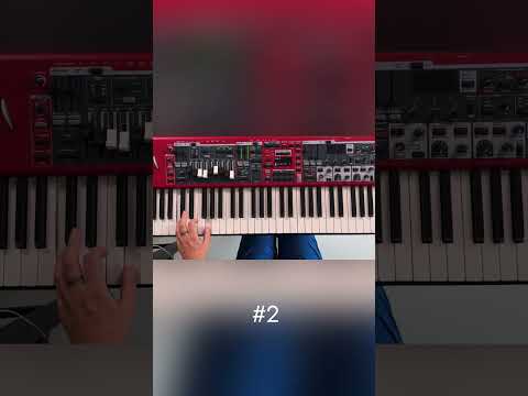 3 boogie-woogie left hand patterns.