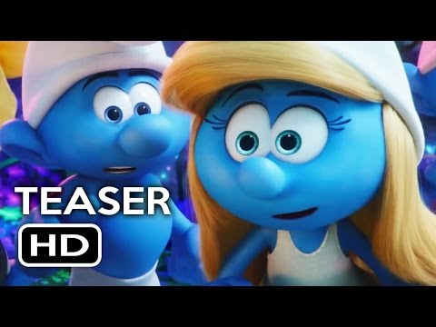 Smurfs: The Lost Village Official Teaser Trailer #1 (2017) Animated Movie HD