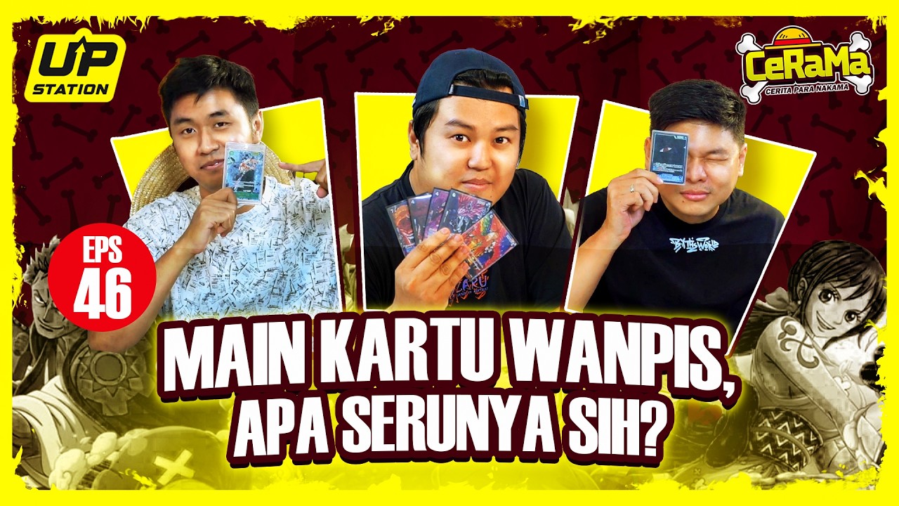  INVESTASI DI ONE PIECE TCG BISA UNTUNG BANGET?! YUK BAHAS BARENG AHLINYA | Podcast CeRaMa eps 46