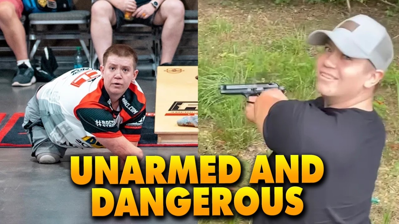 I'm at a loss for words...HOW DID BRO DO IT?! 💀