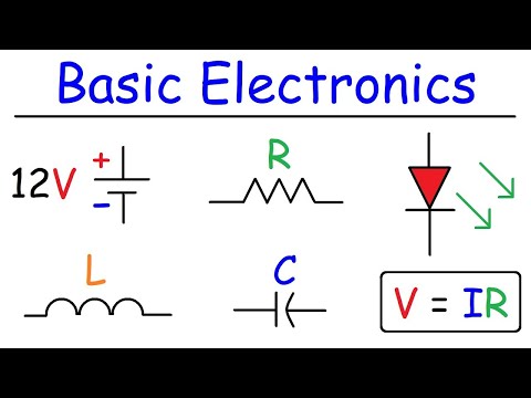 YouTube video summary: Basic Electronics For Beginners