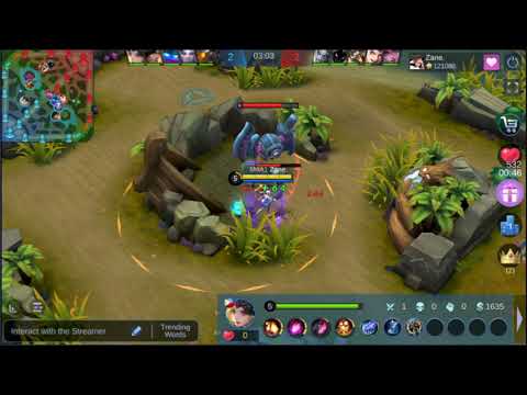 Zane. | Lunox | Mobile Legends