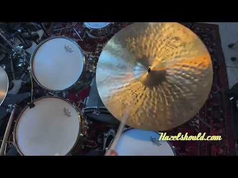 Zildjian K Constantinople Renaissance Ride 22” IMMACULATE Condition! PERFECT! 2576 g LIGHT AIRY image 7