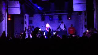 Action Bronson - "Thug Love Story 2012" LIVE