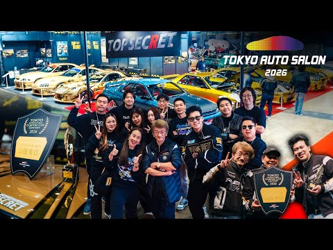 มหากาพย์ TOKYO AUTO SALON 2026...#beerbaiyoke #tokyoautosalon #jdm #topsecretthailand #reamemiya