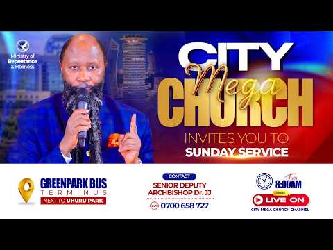 CITY MEGA CHURCH || SUNDAY SERVICE -  26.04.2026