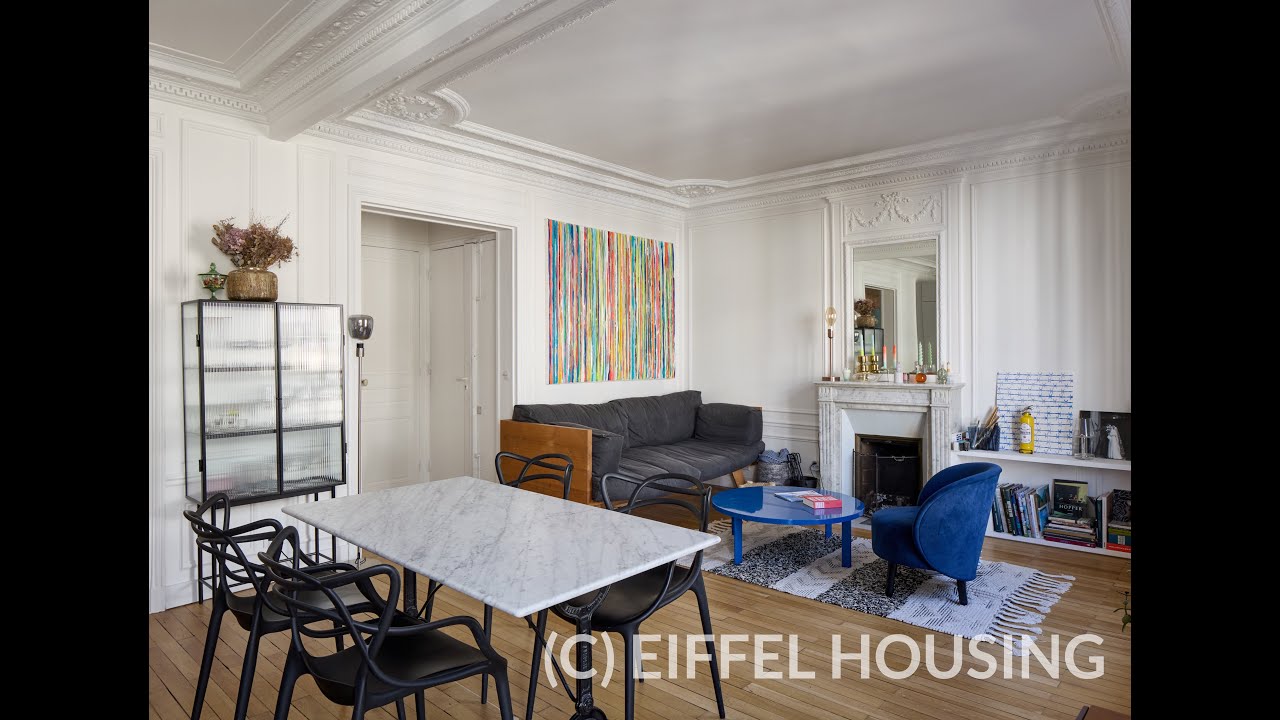 Watch video Rue du Faubourg St Denis - Paris 10 - 87sqm - 2BR - furnished Rue du Faubourg St Denis - Paris 10 - 87sqm - 2BR - furnished