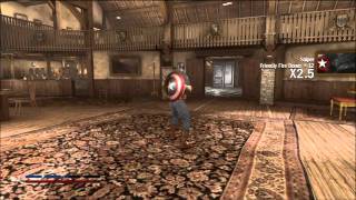 Captain America Walkthrough: Chapter 3 (part 1/4) - The Wooden Horse [HD][XBOX 360][Gameplay]