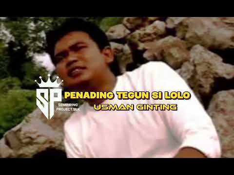 Lagu Karo lawas || penading tegun si lolo Usman ginting 