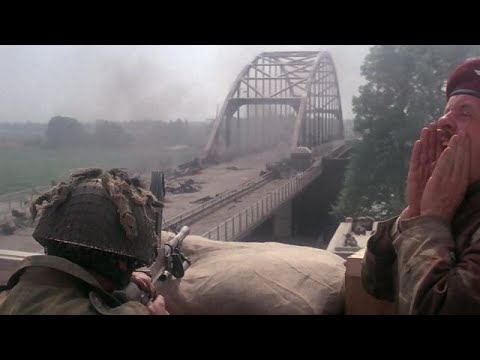 (A Bridge Too Far)(1977) German Attack at Arnhem