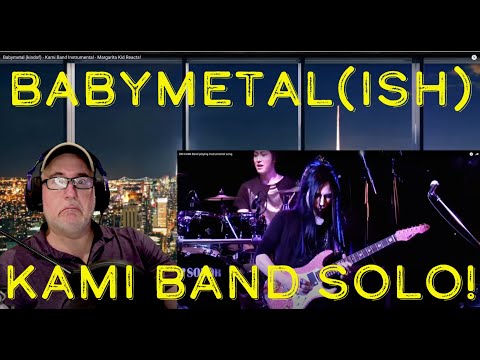 Babymetal (kindof) - Kami Band Instrumental (The Hill of Wisteria) - Margarita Kid Reacts!
