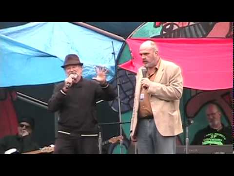 Rick Overton Robin Williams Improv SF Comedy Day 2010 Golden Gate Park