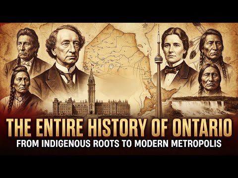 The ENTIRE History Of Ontario, Canada (10,000 Years in 57 Minutes)