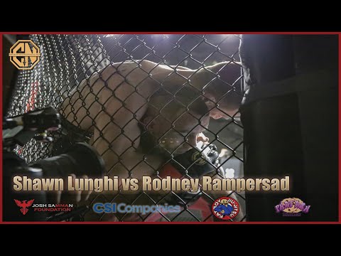 Combat Night Pro 28 - Orlando - Shawn Lunghi vs Rodney Rampersad