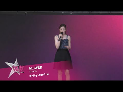 Alizée 12 ans - Swiss Voice Tour 2023, Prilly Centre