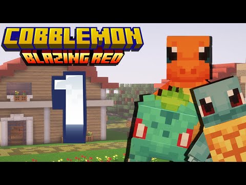 Cobblemon Blazing Red | Episode 1: Kanto Region