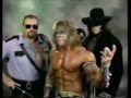Ultimate Warrior Big Bossman And Undertaker Promo 08 30 1992