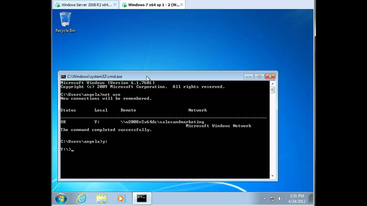 secRMM Microsoft Active Directory Integration