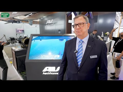 AeroVironment introduces JUMP 20-X and P550 at IDEX 2025