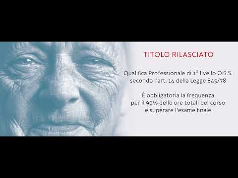 Corso Operatore Socio Sanitario - OSS 2022