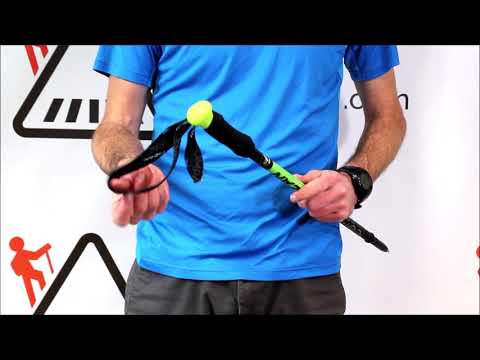 RayonRando : présentation des bâtons Compact et Compact 4 de Fizan