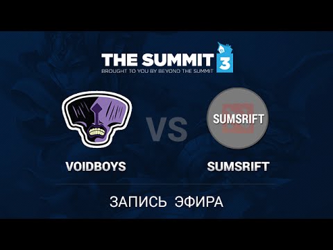 Void Boys -vs- Summer's Rift, THe Summit 3 NA PreQualifiers, Quarterfinal, game 1