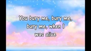 Shannon Taylor-Pushing daisies-Lyrics