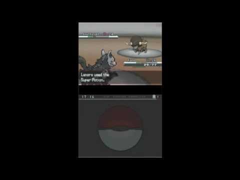 Pokemon Pure White Challenge #2 VS Lenora