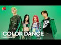 [COLOR DANCE] KARD -  ICKY | 4K Performance video | #컬러댄스 #KARD #performance #DGG #DINGO