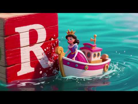 Learn Letters with Amazing Chain Reactions | Fun Physics & Recycling for Kids