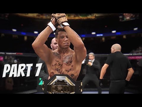 UFC 4 Career Mode: Becoming A Champion (Part 7)