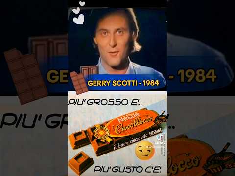 Reel Spot - CHOCO BLOCCO NESTLÉ with GERRY SCOTTI - 1984 📺